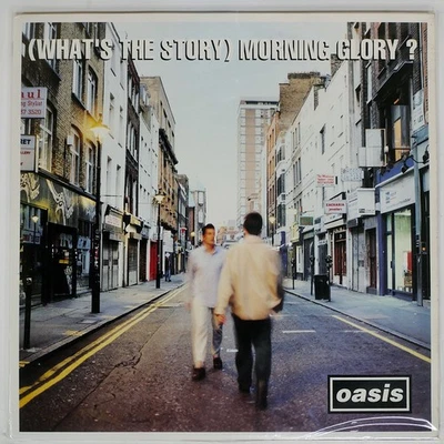 OASIS (WHAT'S THE STORY) MORNIN CREATION CRELP189 UK VINYL 2LP - Image 1 of 3