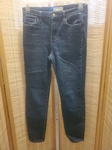 Vermet Los Angeles Skinny Jeans Gr. 29 x 28 mittelblau Stretch Denim Taschen - Bild 1 von 12