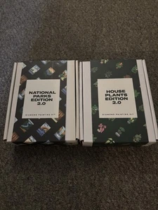 NIB Paint Gem Mini Diamond Painting Kits House Plants 2.0 & National Parks 2.0 - Picture 1 of 4