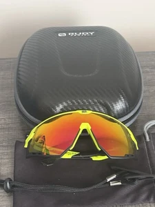 RUDY PROJECT Defender 419 Italy 52-76 Sunnies With Case - Picture 1 of 13