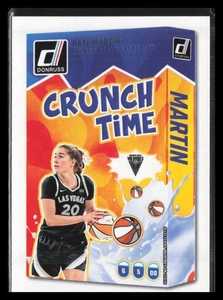 2025 Donruss WNBA #11 Kate Martin Crunch Time - Bild 1 von 2