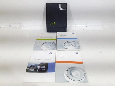 Manual Del Propietario Volkswagen Golf 2009 Envío Rápido Genuino - Imagen 1 de 4