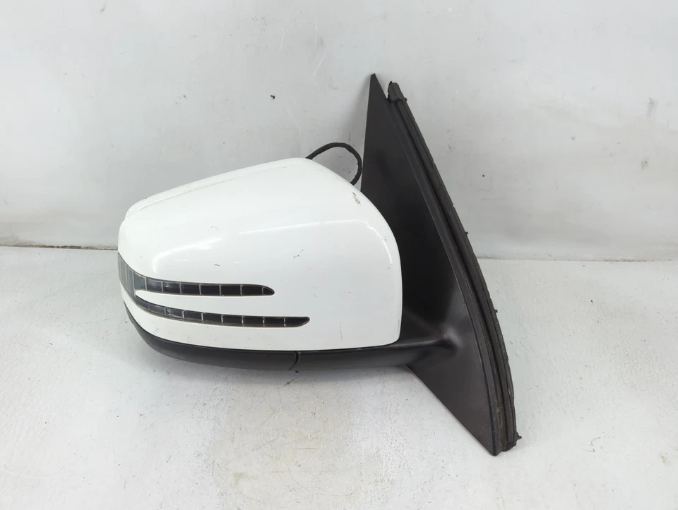 Espejo retrovisor eléctrico blanco ROSJV para pasajero Mercedes-Benz Ml320 Foto 1 de 4