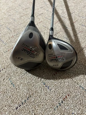 Titleist 983E Driver And Pro Trajectory 980F 3 Wood - Image 1 of 4