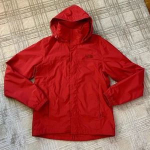 The North Face Red Raincoat Jacket Dicks Sporting Goods Adult S Small - Picture 1 of 9