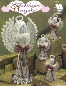 Sweetheart Angels - Crochet Instruction Booklet - Picture 1 of 2