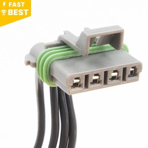 HVAC Blower motor resistor connector Chevrolet Cavalier. 1995-2002. 52476725 - Picture 1 of 5