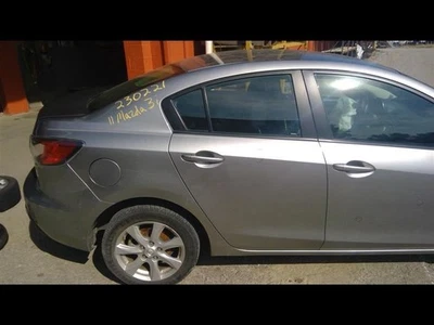 (LOCAL PICKUP ONLY) Passenger Rear Side Door Electric Sedan Fits 10-13 MAZDA 3 3 Foto 1 de 4