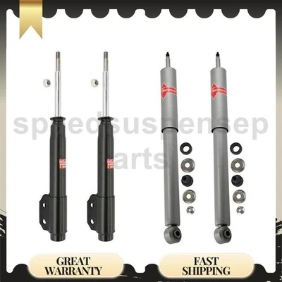 KYB Shock Suspension Strut Bellows Mount Kit Fits Mazda 2 1.5L - Image 1 of 4