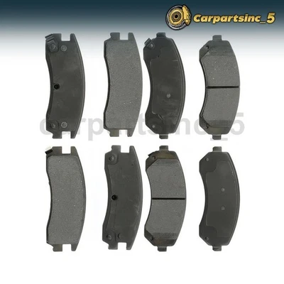 Brake Pad 2PC for Pontiac Aztek 3.4L 2001 2002 2003 2004 2005 - Image 1 of 3
