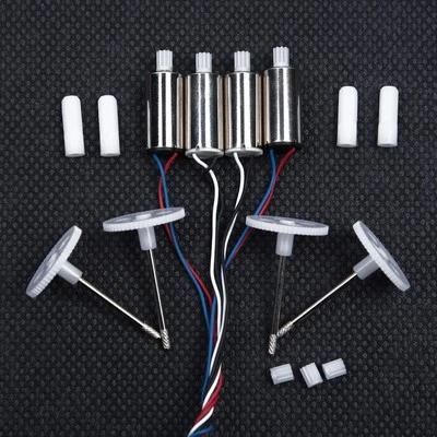 Kit Motor+ Zahnrad Satz 2x CW Motoren ABS Metall 4x Zahnräder 4x Motor Zahnräder - Bild 1 von 4