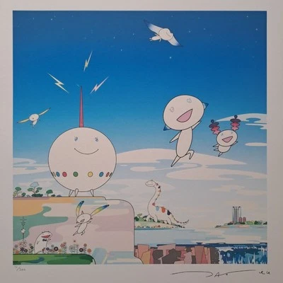 Murakami Takashi Signed - Happy Summer - Certificate - Image 1 of 4