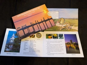 2000 Maryland Quarter Collector Set - Picture 1 of 1