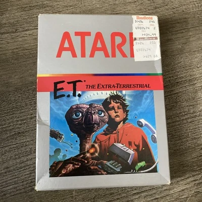 E.T. The Extra-Terrestrial Atari 2600 SIGILLATO IN FABBRICA 1982 Videogioco da Collezione - Immagine 1 di 4