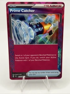 Prime Catcher #157/162 SV05: Temporal Forces Pokemon - Picture 1 of 2
