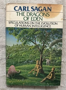 The Dragons of Eden by Carl Sagan | 1977 | First Edition See Photos - Picture 1 of 8