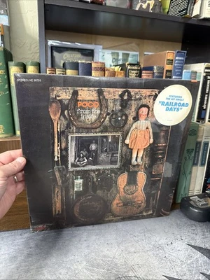 POCO From The Inside Epic KE 30753 Rock Country Rock SEALED PROMO w Hype Sticker - Image 1 of 4