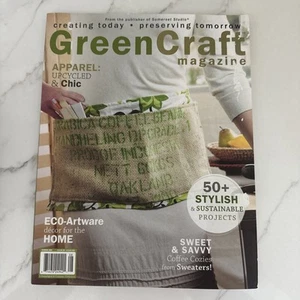 GreenCraft Magazine Summer 2009 Nice Preowned - Picture 1 of 3