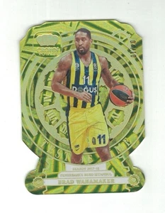 BRAD WANAMAKER 2023-24 Crown Royale Euroleague GOLD PRIZM #4/10 Test of Time - Picture 1 of 2