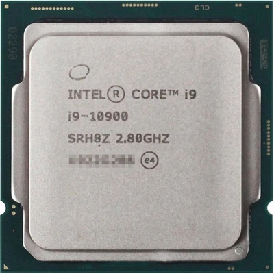 Procesador Cpu Intel Core I9 10900 Socket Max 5.2GHz Lga 1200 Lga1200 Cpu Srh8z - Imagen 1 de 2