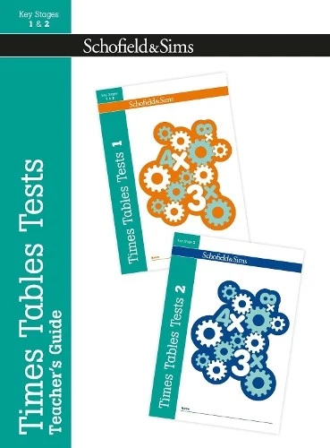 Hilary Koll Steve Mills Times Tables Tests Teacher's Guide (Paperback) - Image 1 of 1