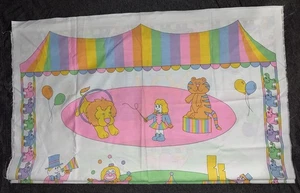 Vintage Clown Circus Baby Quilting Panel General Greetings Pastel Colors TU1 - Picture 1 of 4