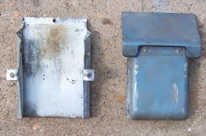 Used Origiunal 66 67 CHEVELLE DASHBOARD ASH TRAY & MOUNTING BRACKET 1966 1967 ss - Picture 1 of 2