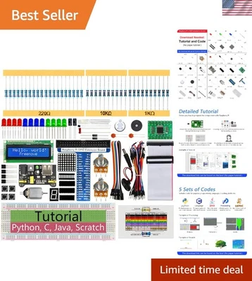 All-in-One Raspberry Pi 5 Super Starter Kit: 682 Pages of Tutorials & Codes - Image 1 of 4