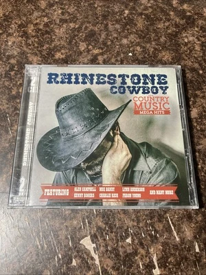 Rhinestone Cowboy Country Music, Mega Hits CD BUY 3 GET 10 FREE, 13 for $24 - Image 1 of 2