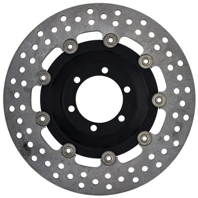 NICHE Front Rear Brake Rotor for Yamaha XS650S RD350 XS750 XS750S Motorcycle - Image 1 of 4
