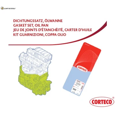 DICHTUNGSSATZ KURBELGEHÄUSE 427545P FÜR LFY 1.8L 4cyl - image 1 of 4