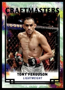 2024 Topp UFC Knockout Craftmasters Blue Tony Ferguson 27/50 #CRM-8 - Bild 1 von 2