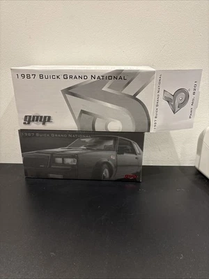 GMP 1987 Buick Grand National escala 1:24 Die Cast modelo #8201 NUEVO 1 de 3750 Foto 1 de 4