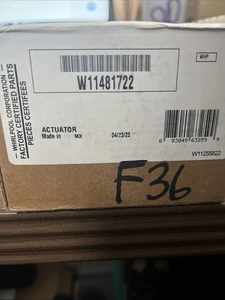 Whirlpool Waschmaschine Stellmotor Shift W11398781 W10597177 W11481722 - Bild 1 von 1