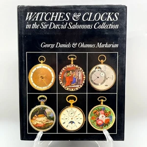 Watches & Clocks in the Sir David Salomons Collection 1980 1st Edition Sotheby - Picture 1 of 24