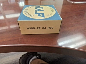 JAF Ball Bearing, p/n W308-ZZ C4 HS3 - Picture 1 of 3
