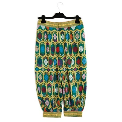 PANTALONES DE ALTA COSTURA TALLA FR36 PANTALONES Foto 1 de 4