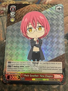 Weiss - 1x Petit Gowther: New Chapter (PR) - Foil Promo Seven Deadly Sins NM - Foto 1 di 2