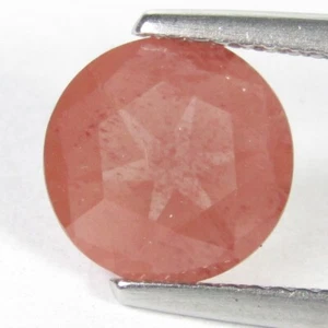 Excelente piedra preciosa suelta de forma redonda andasina natural sin calentar de 2,26 quilates - Imagen 1 de 4