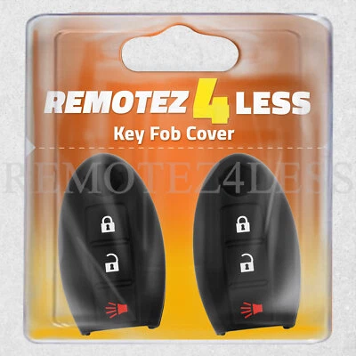 2 Key Fob Cover for 2011 2012 2013 2014 2015 2016 2017 Nissan Juke Remote Case - Изображение 1 из 4