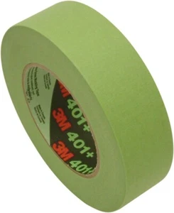 3M Scotch 401+ High Performance Green Masking Tape: 1-1/2 in. x 60 yds. (Green) - Picture 1 of 3