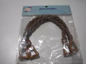 Dritz Bag Boutique ~ # 9812 ~ 13" asa de cartera trenzada ~ bolsa original sellada - Imagen 1 de 3