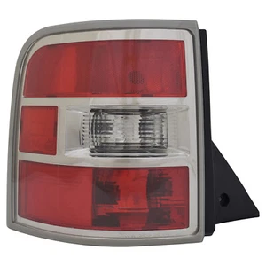 Left Driver Side Tail Light Fits 12-19 Ford Flex SE|SEL; CAPA Certified - Picture 1 of 6