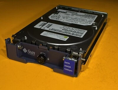 Sun 540-6180 250GB 3.5-inch 7.2K SATA Hard Disk Drive XTA-ST1NC-250G7K 390-0164 - Image 1 of 4