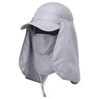  Sport Hiking Visor Hat   Face Neck Cover Fishing  T0Y6