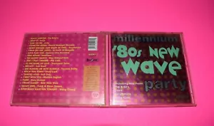 CD - MILLENNIUM - 80ER NEW WAVE PARTY - Bild 1 von 3