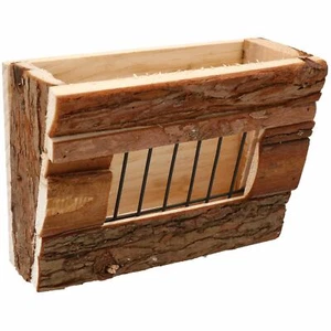 Small Animals Wooden Treat Hay Rack For Rabbits, Gunea Pigs - Picture 1 of 3