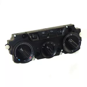 Skoda Octavia II 1Z Heating Regulation Control Panel Air Conditioning 1Z0820047F - Picture 1 of 4