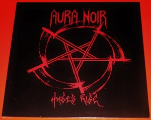 Aura Noir: Hades Rise LP Vinyl Schallplatte 2012 Peaceville Recs Deutschland VILELP381 NEU - Bild 1 von 2