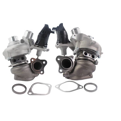 适用于福特 F-150 Expedition Navigator 3.5L 2018-20 左右涡轮增压器 — 第 1/4 张图片